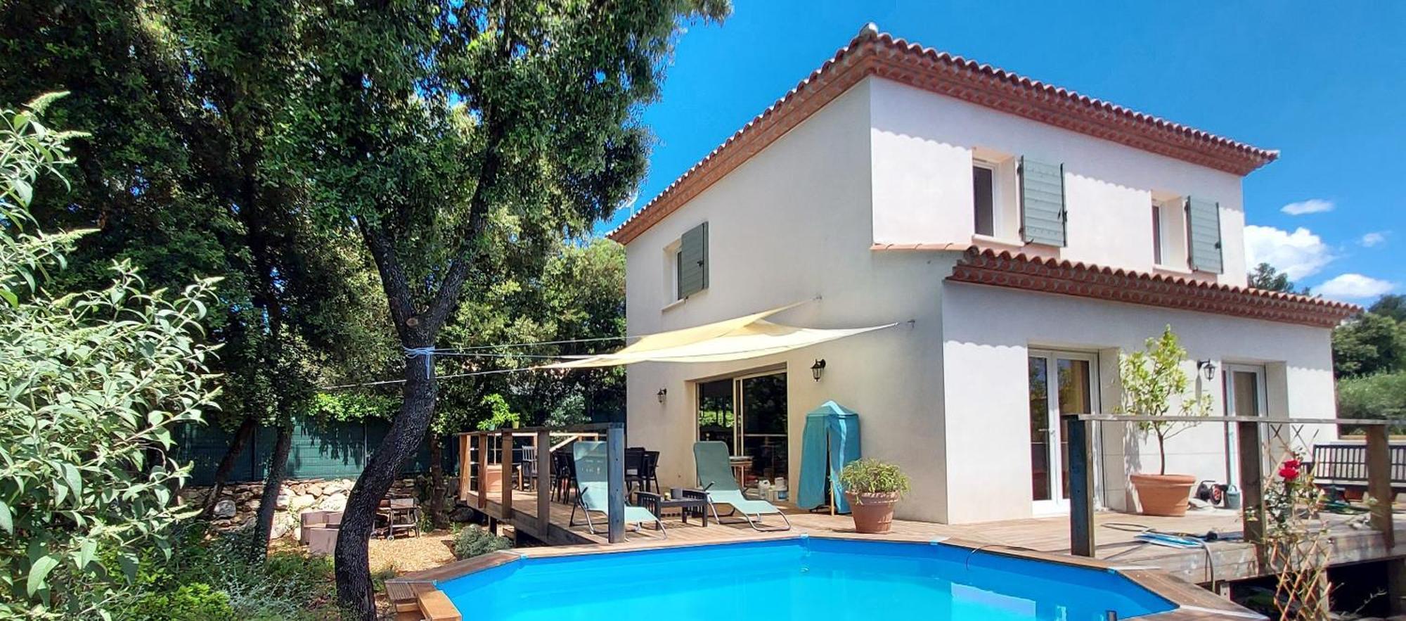 Villa Garrigue - Piscine, Parking, Maison Entiere Beaulieu  Ngoại thất bức ảnh